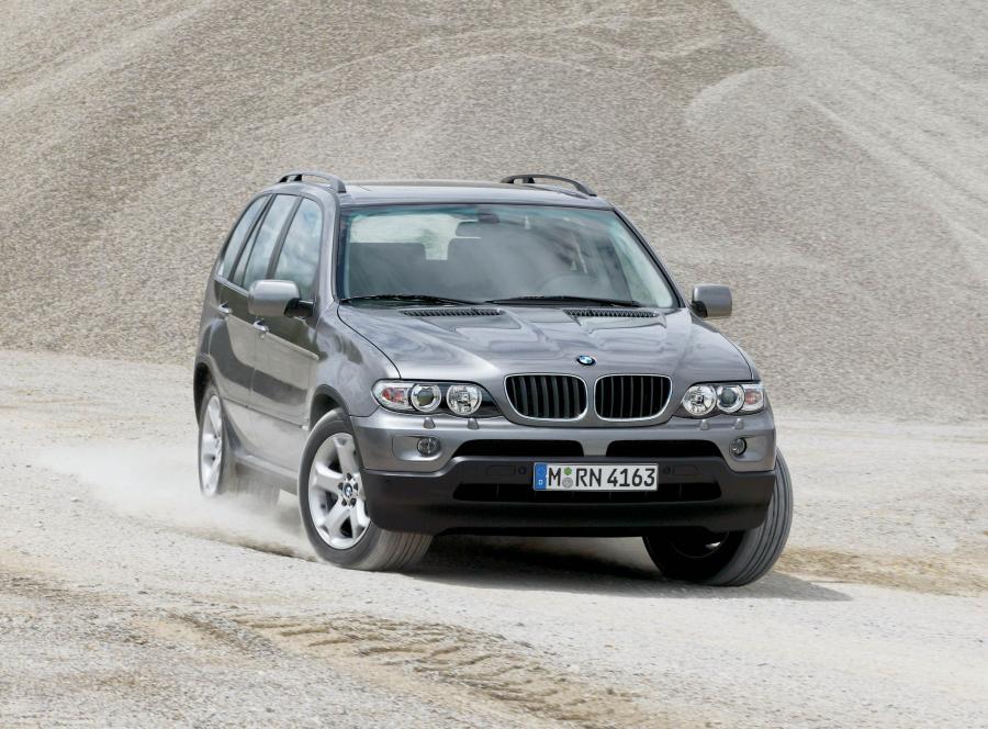  BMW X5 2004 года  (фото 13 из 45)